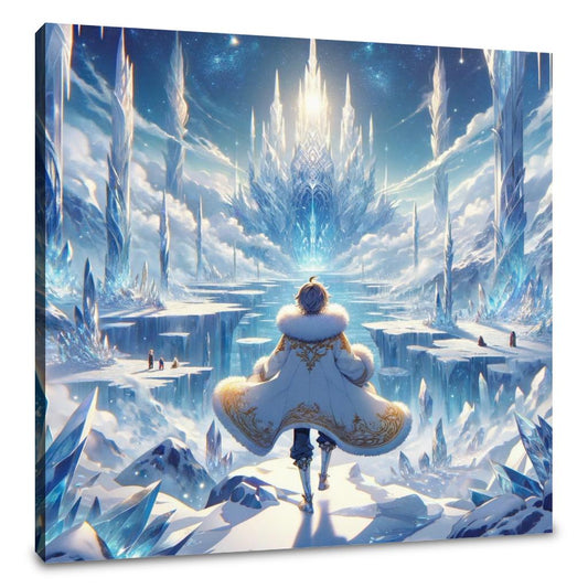Frozen Elemental Awakening Canvas - Main Image