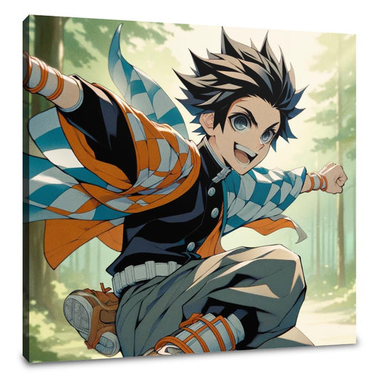 Martial Spirit Canvas - Main Image