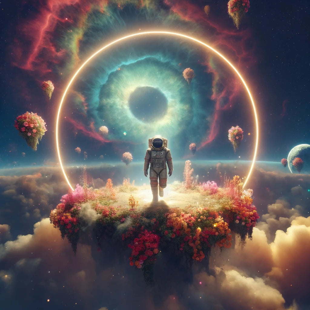 Floating Island Explorer Canvas