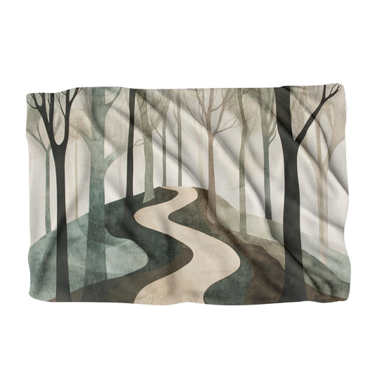 Forest Pathway Blanket - Main Image