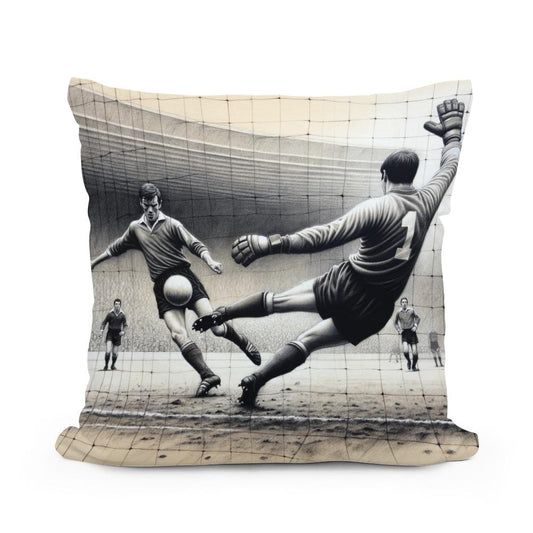 Penalty Kick Tension Cotton Cushion - Main Image
