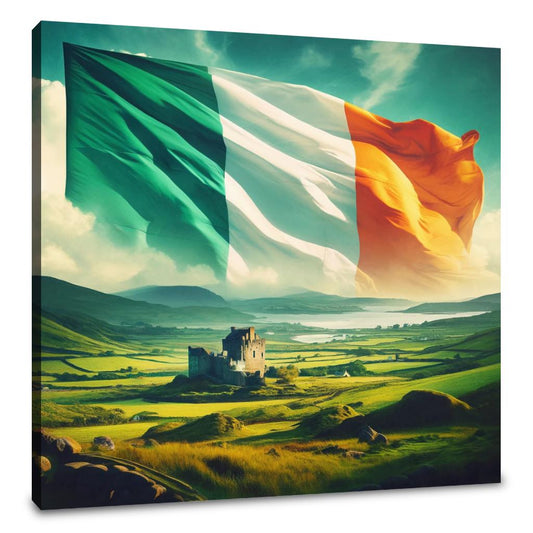 Ireland Landscape Canvas - Main Image