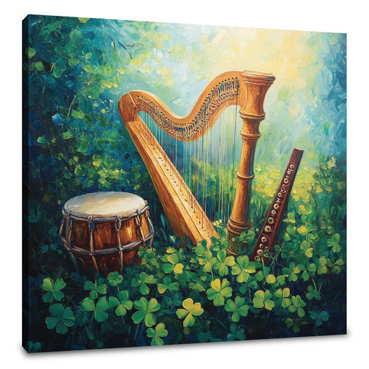 Irish Melody Canvas - Main Image