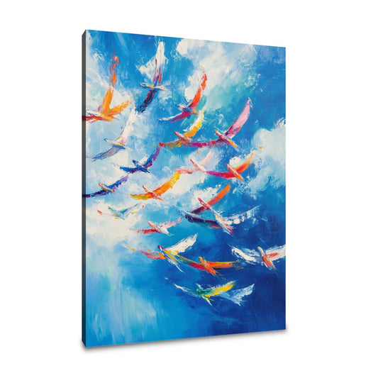 Sky Racer Canvas - Main Image