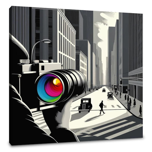 City Lens Canvas - Main Image