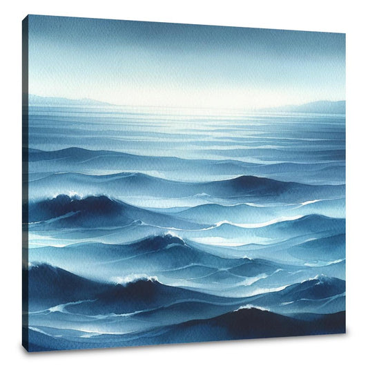 Whispering Tides Canvas - Main Image