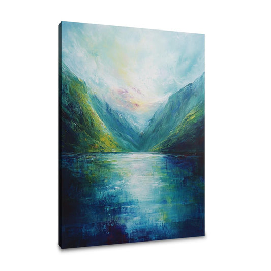 Loch Ness Enigma Canvas - Main Image