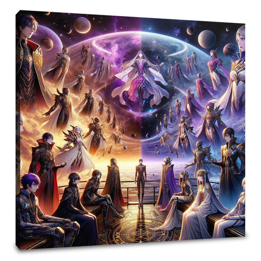 Intergalactic Manga Odyssey Canvas - Main Image