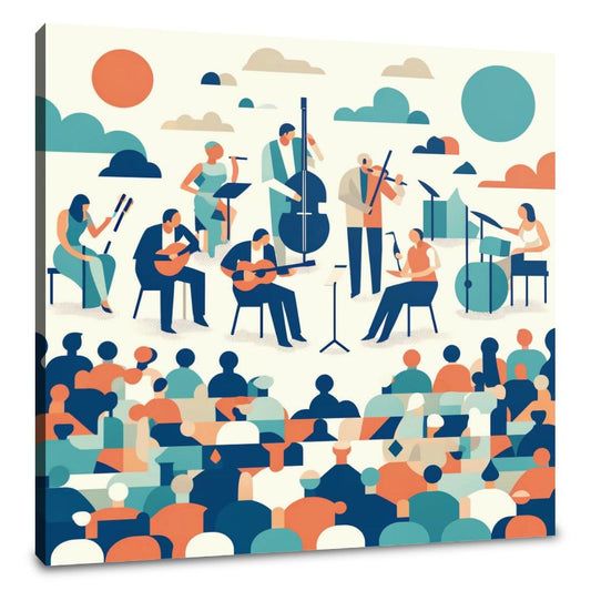 Concert Harmony Canvas - Main Image