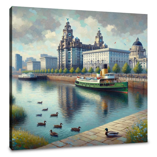 Merseyside Magic Canvas - Main Image