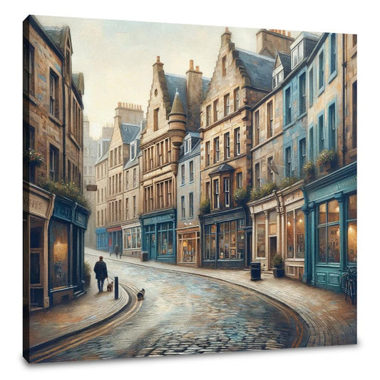 Morning Serenity in Dundee Canvas - Main Image