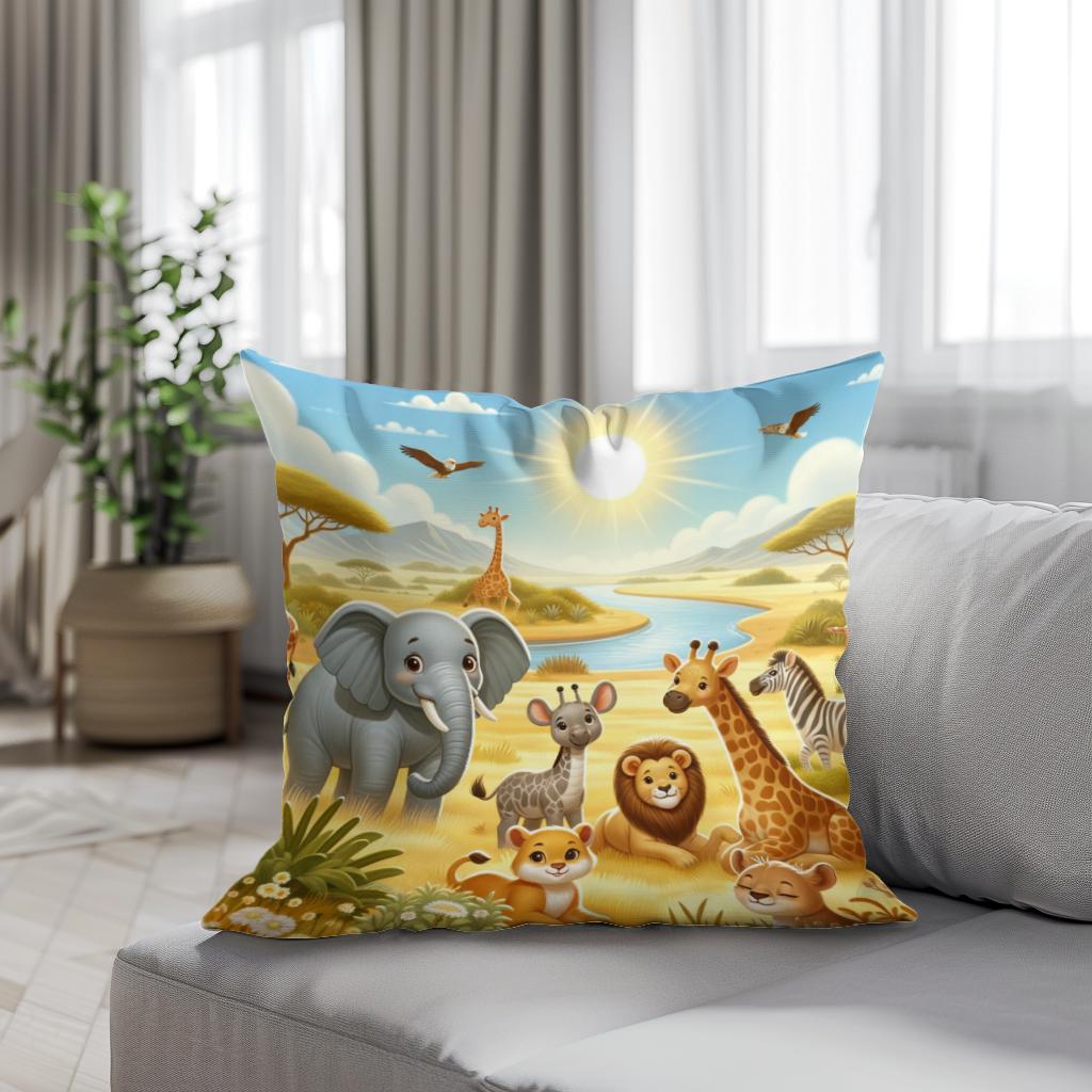 Savannah Sojourn Cotton Pillow - Secondary Image 4