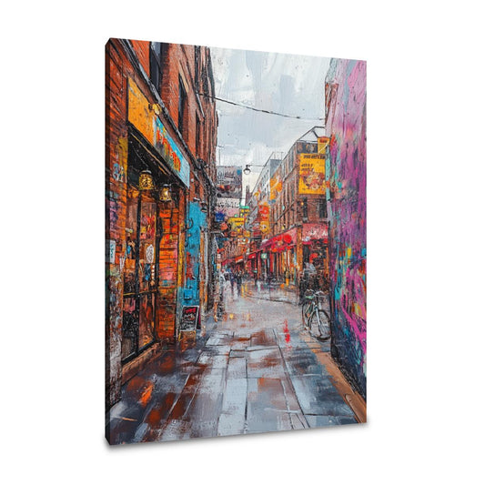 Northern Quarter Vibrance Canvas - Main Image