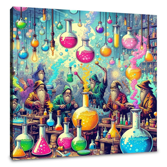 Alchemy Pop Lab Canvas - Main Image