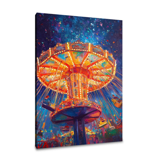 Carousel Dreamscape Canvas - Main Image