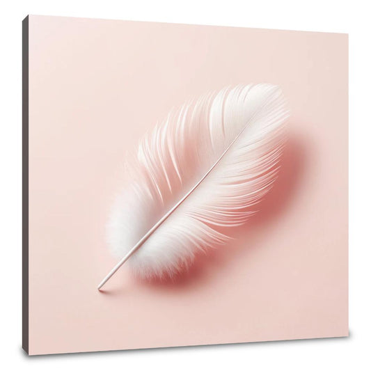 Serene Feather Canvas - Main Image