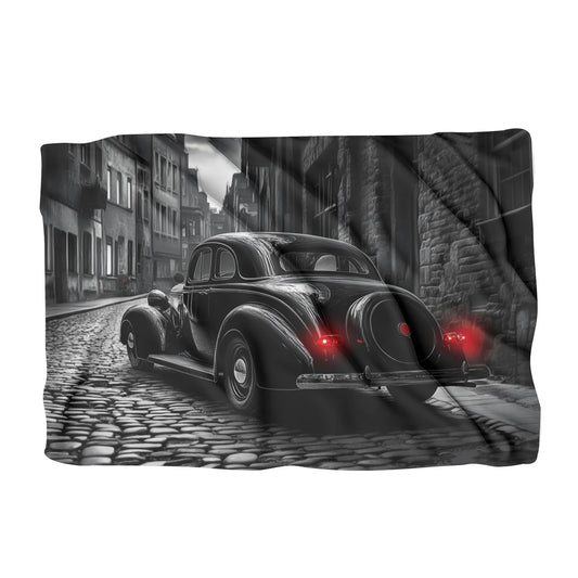 Crimson Echoes Blanket - Main Image