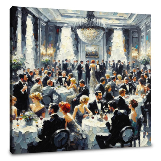 Timeless Glamour Canvas - Main Image