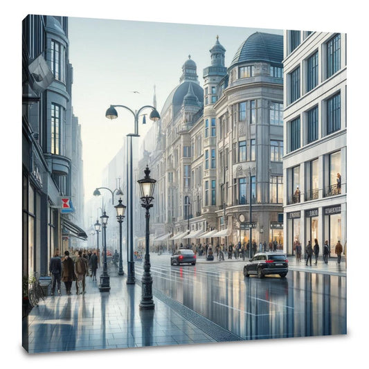 Kurfürstendamm Boulevard Canvas - Main Image