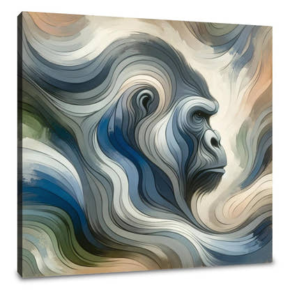 Gorilla Flow Canvas - Main Image