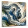 Gorilla Flow Canvas - Main Image