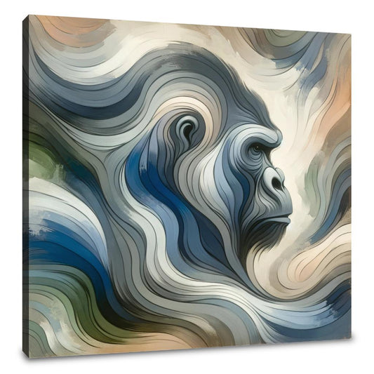 Gorilla Flow Canvas - Main Image