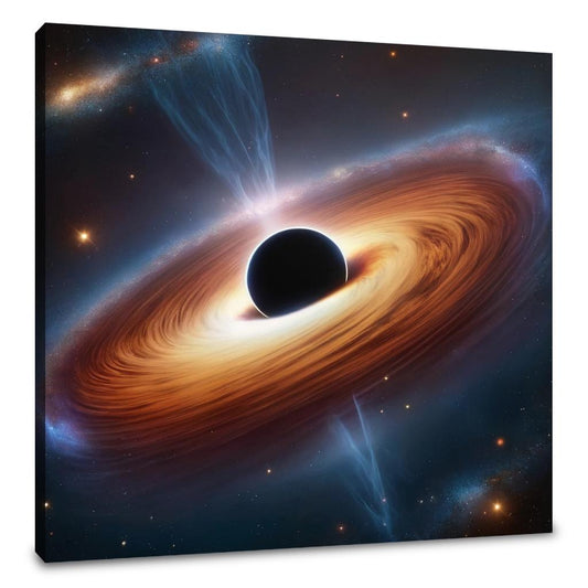 Cosmic Abyss Canvas - Main Image