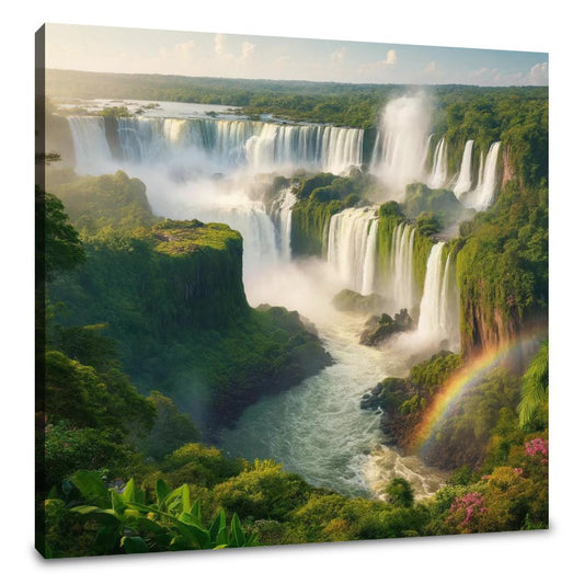 Iguazu Falls Splendour Canvas - Main Image