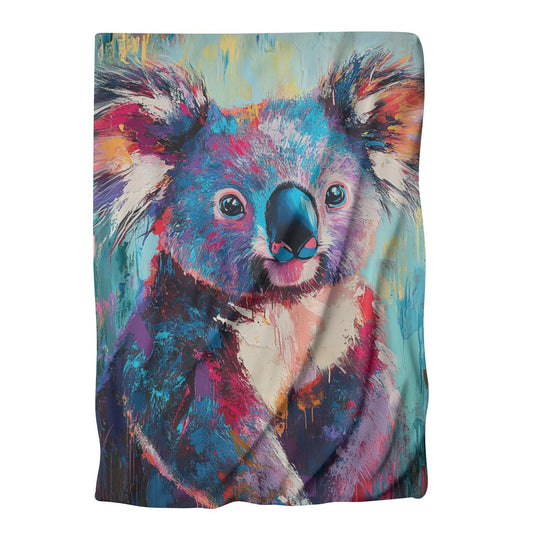 Koala Dreaming Blanket - Main Image