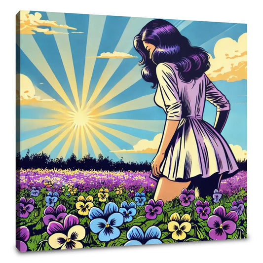 Sunlit Serenity Canvas - Main Image