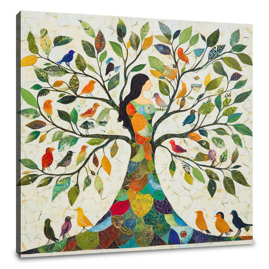 Mother Tree Life Canvas - Main Image
