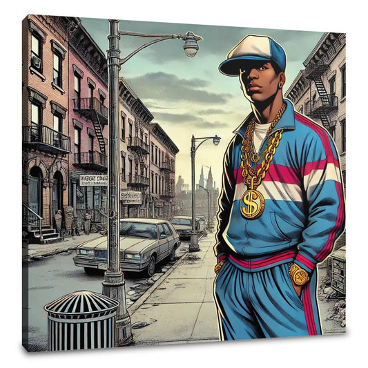 Street Swagger Canvas - Main Image