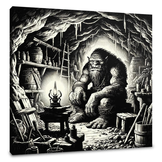 Cave of the Ogre Canvas - Main Image