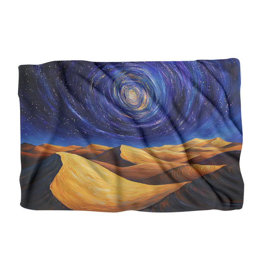 Celestial Desert Dreams Blanket - Main Image