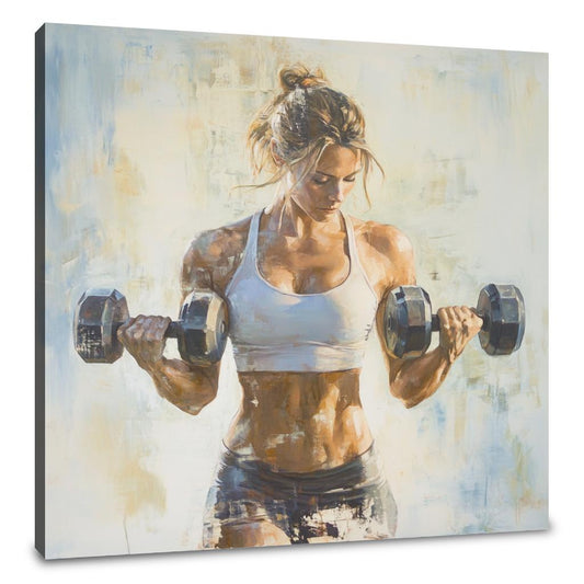 Empowered Radiance Canvas - Main Image