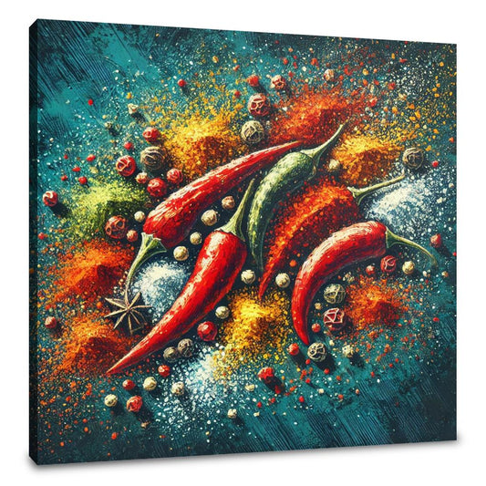 Spice Burst Canvas - Main Image