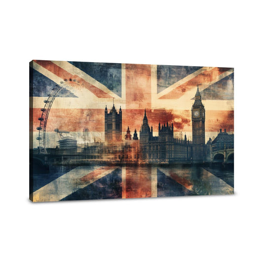 London Skyline Union Canvas - Main Image