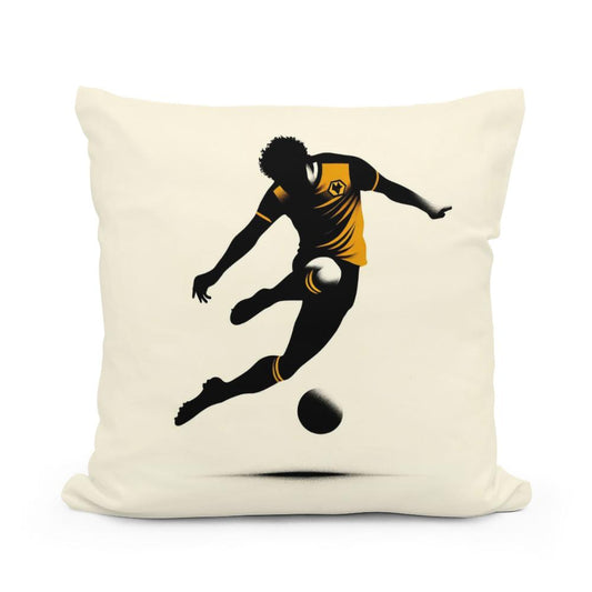 Wolverhampton Leap Cotton Pillow - Main Image