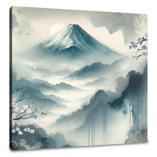Serene Fuji Canvas - Main Image
