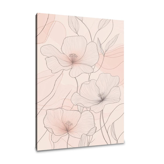 Floral Simplicity Canvas - Main Image