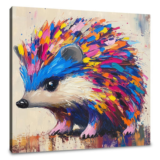 Hedgehog Symphony Canvas - Main Image