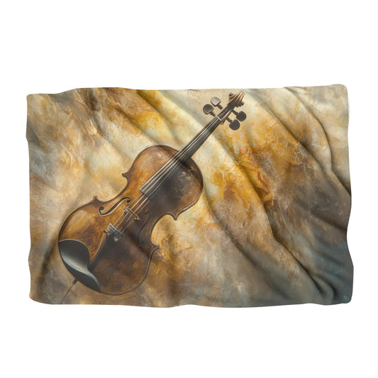 Violin Reverie Blanket - Main Image