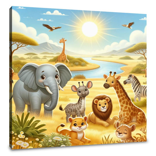 Savannah Sojourn Canvas - Main Image