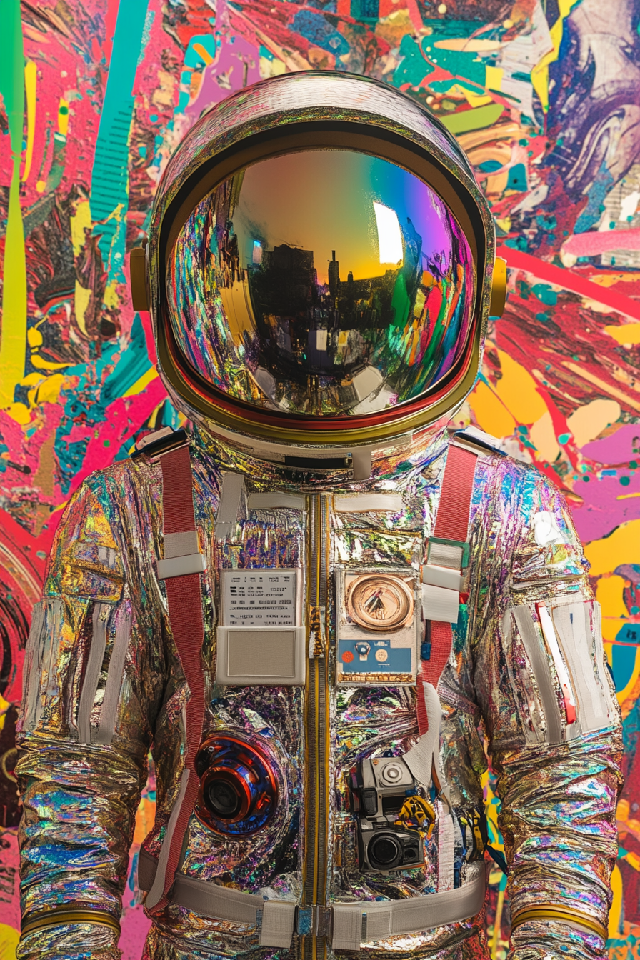 Galactic Voyager Canvas