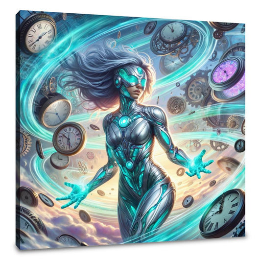 Quantum Shift Canvas - Main Image