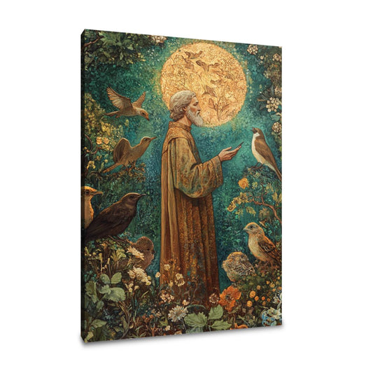 Saint David’s Wilderness Canvas - Main Image