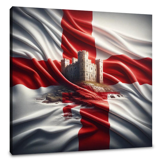 Fortress Cross Canvas - Main Image