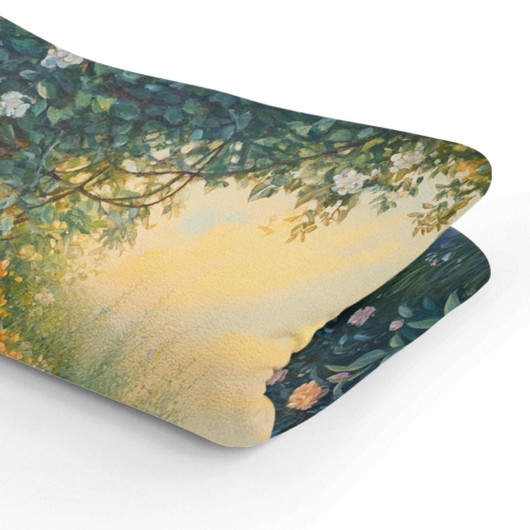 Peony Twilight Blanket - Main Image
