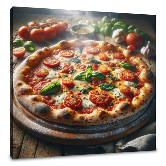 Stellar Italian Pizza Canvas - Main Image