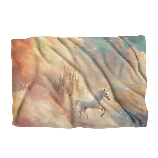 Fantasy Castle Dream Blanket - Main Image